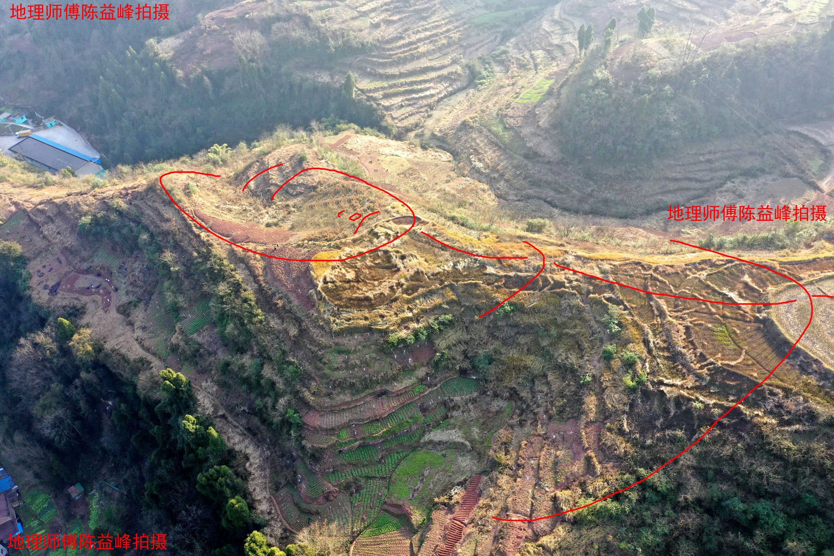 陳益峰實踐案例:高山結地,仰天螺形-建築風水-築龍建築設計論壇