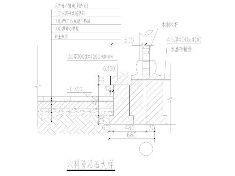 房屋室内CAD图资料下载-仿古式房屋节点大样（CAD）