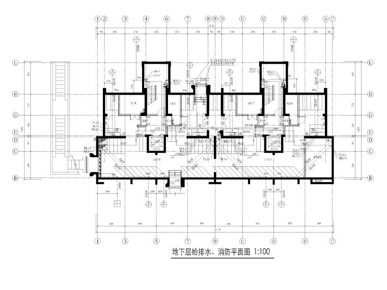 住宅给排水专项施工设计资料下载-[上海]住宅建筑给排水消防系统设计施工图