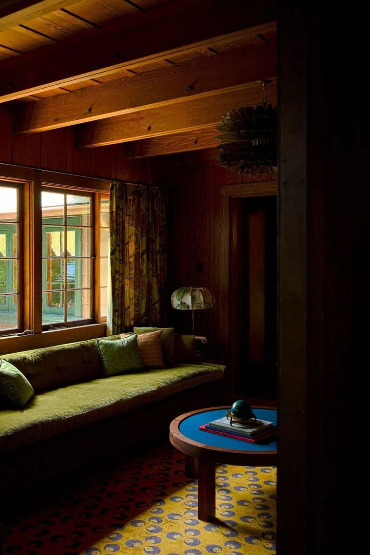 美国加州的乡村别墅