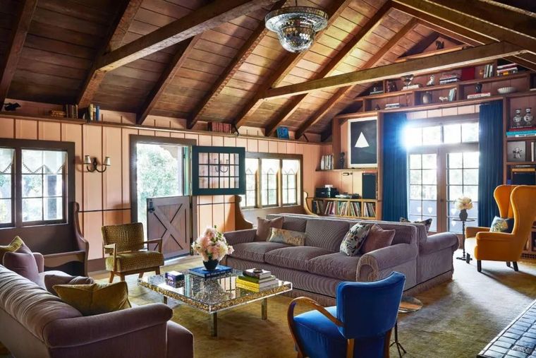 美国加州的乡村别墅