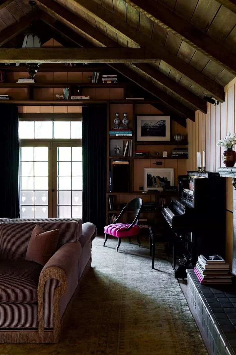 美国加州的乡村别墅