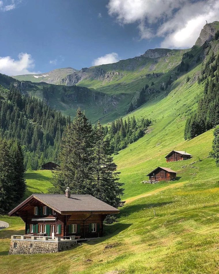 美国加州的乡村别墅