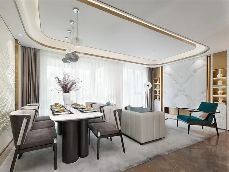 上海佘山原墅样板间