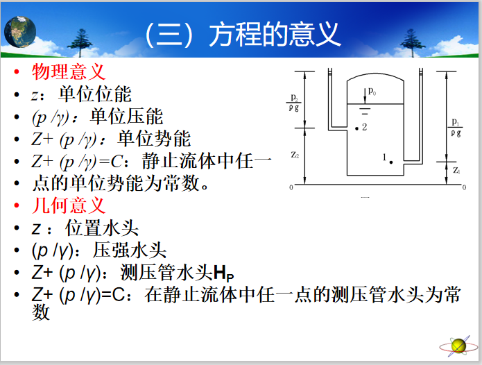 流体管资料下载-工程流体力学第2章流体静力学PPT(44页)