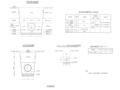 农村生活污水常用构造物节点详图CAD