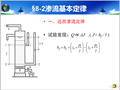 工程流体力学第8章渗流PPT(29页)