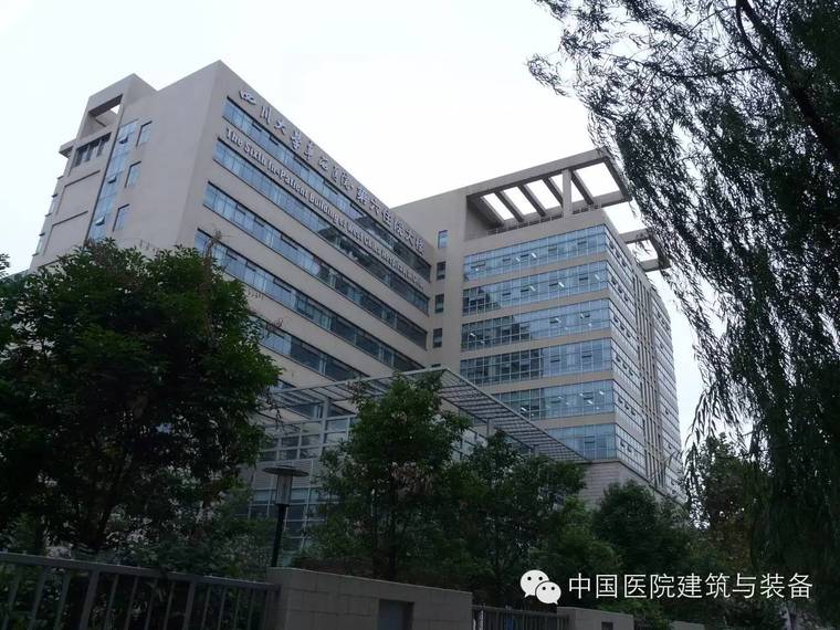 医院余热回收资料下载-四川大学华西医院节能评估是怎么做的？