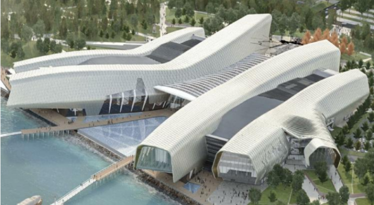 天津项目施工组织设计资料下载-[天津]31000平钢框架博物馆施工组织设计
