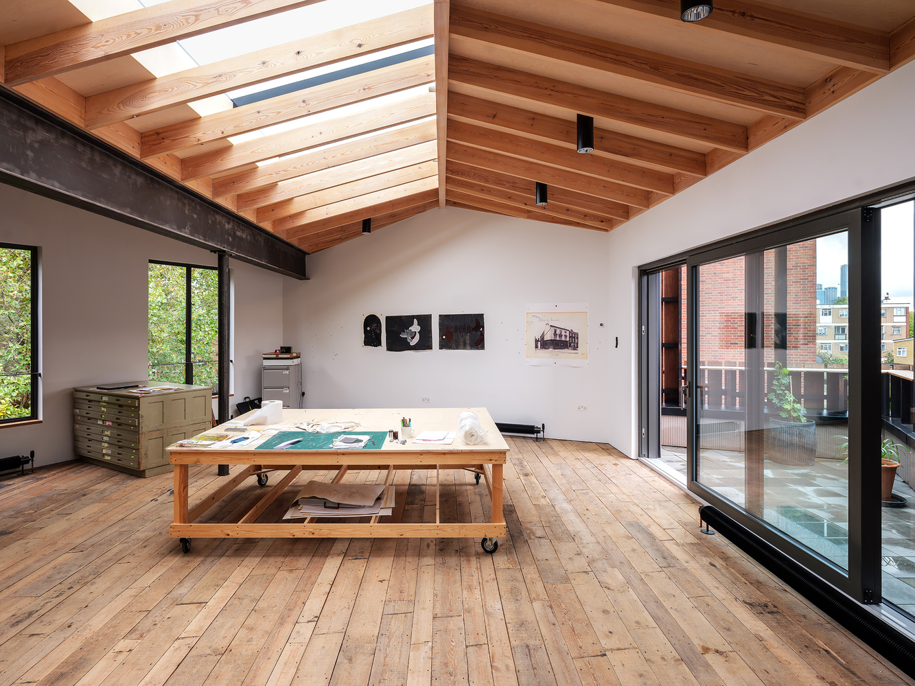 伦敦Stepney的艺术家工作室-Martin Edwards Architects-办公建筑案例-筑龙建筑设计论坛