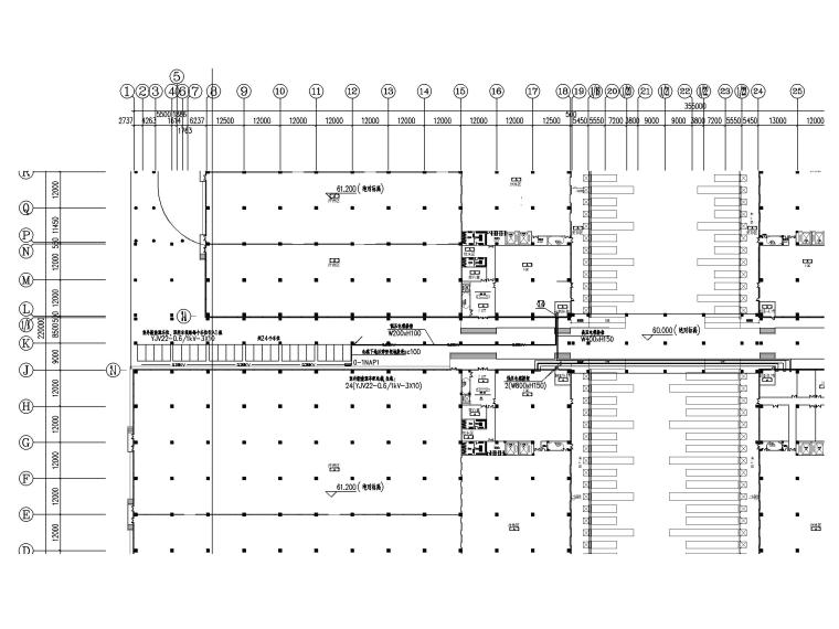 检修基地施工图资料下载-[湖南]孵化基地室外供电专项施工图