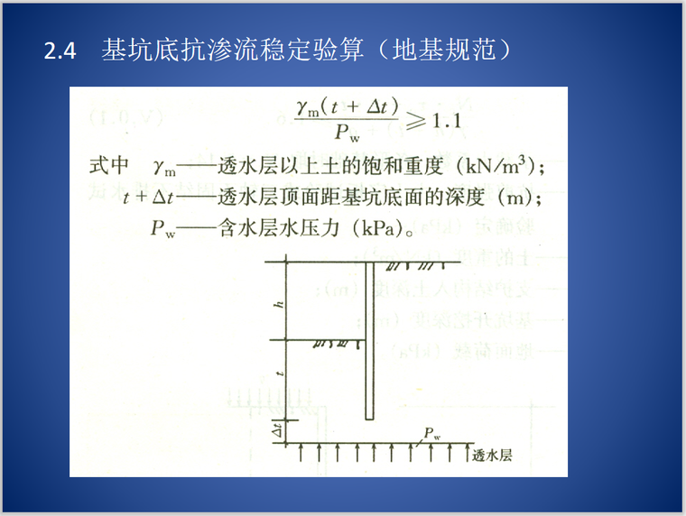 天津基坑工程资料下载-天津高校工程学院基坑工程讲义PPT(5种)