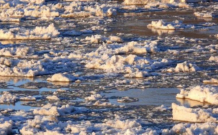 水利测流量资料下载-水利小知识丨什么是“凌汛”