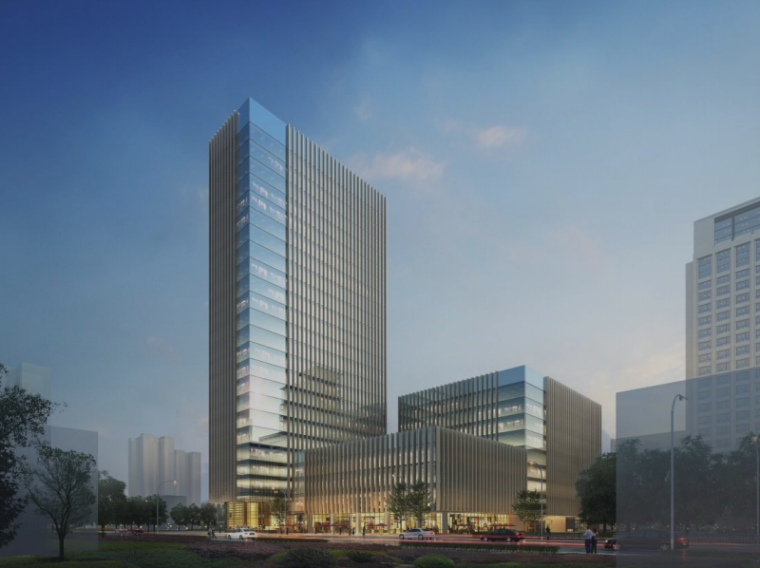 7层综合楼建筑及结构设计资料下载-[北京]24层框剪结构综合楼施工组织设计