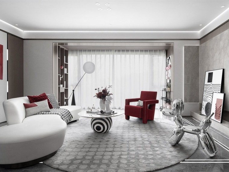 重庆中梁·海成南山云璟样板间