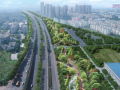 [合肥]城市绿色长廊景观大道升级设计方案