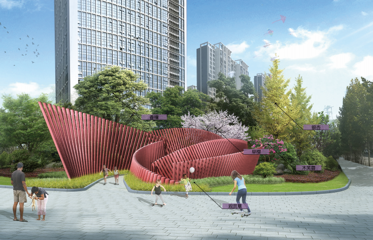 [合肥]城市绿色长廊景观大道升级设计方案