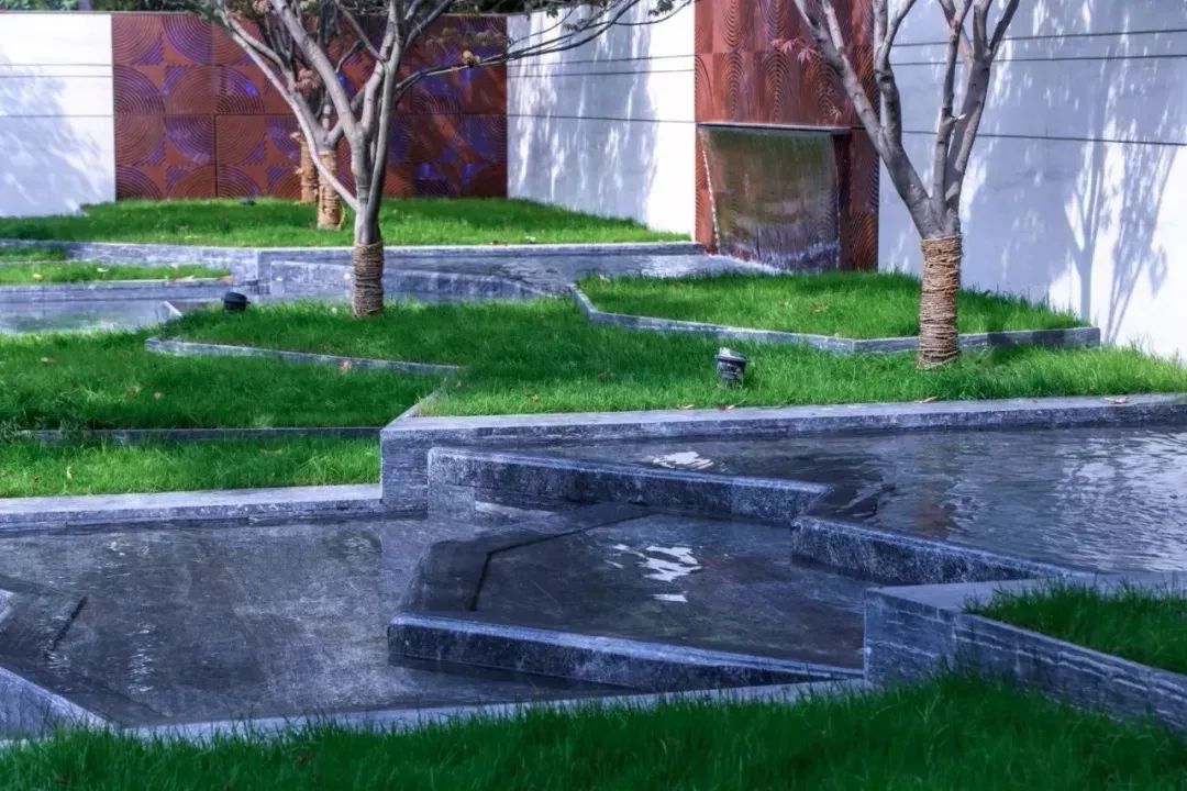 景观中的跌水,叠水-景观设计-筑龙园林景观论坛