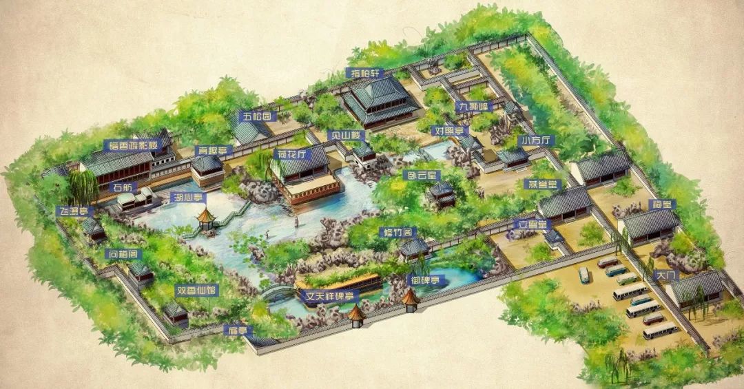 最全· 南北方经典园林平面图-景观设计-筑龙园林景观论坛