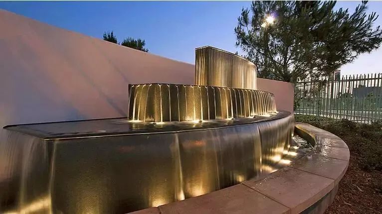 让人惊艳的水景设计!景观中的跌水,叠水-景观设计-筑龙园林景观论坛