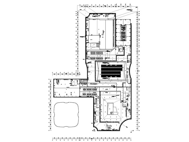 智能化弱电系统施工资料下载-宁波商业楼智能化专项施工图[多种弱电系统]