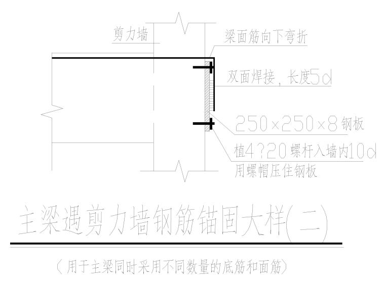 主梁遇剪力墙钢筋锚固大样.jpg