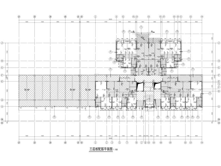 18层结施图资料下载-[四川]18层剪力墙结构商业住宅结施图2018