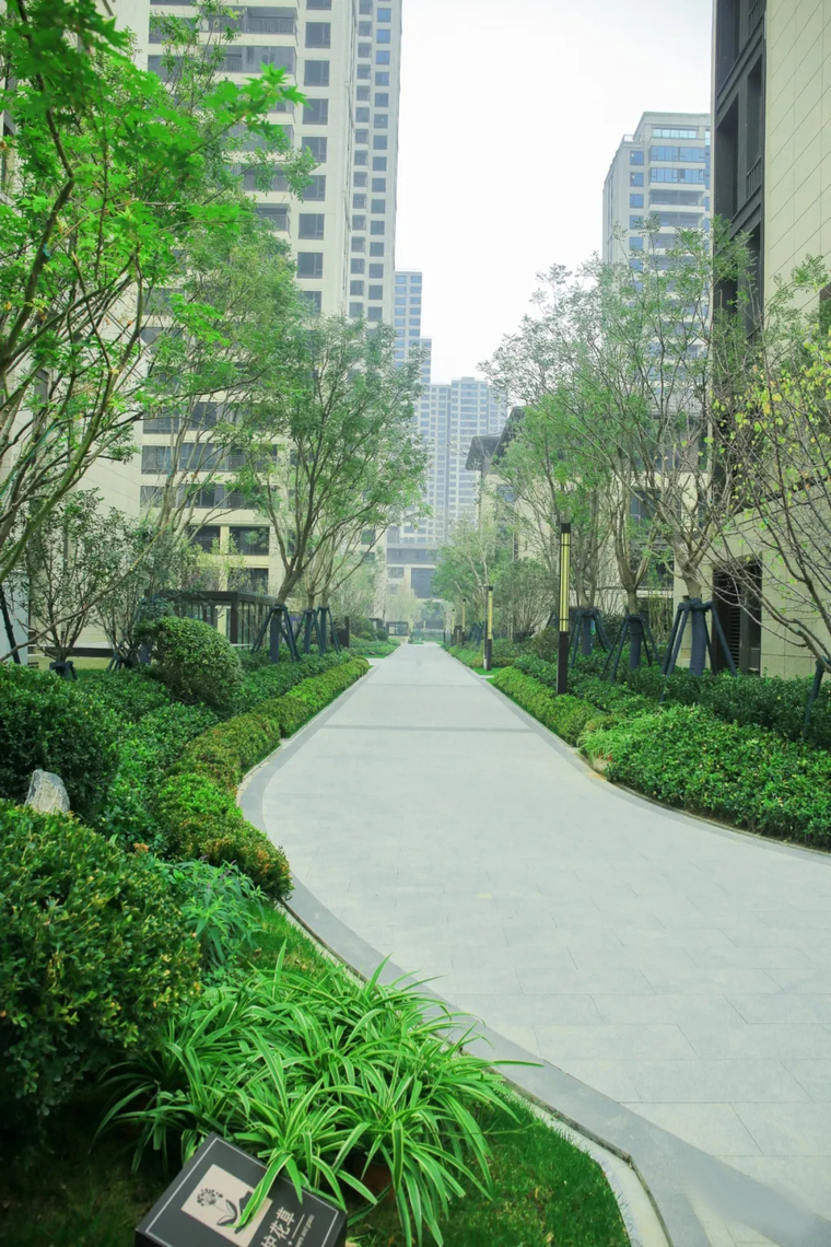 郑州融创城开珑府住宅景观-东篱环境-居住区案例-筑龙园林景观论坛