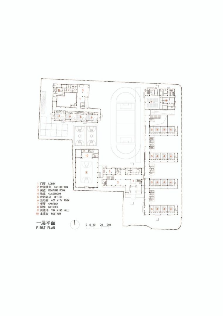 小学设计——苏州·鲈乡实验小学流虹校区_26