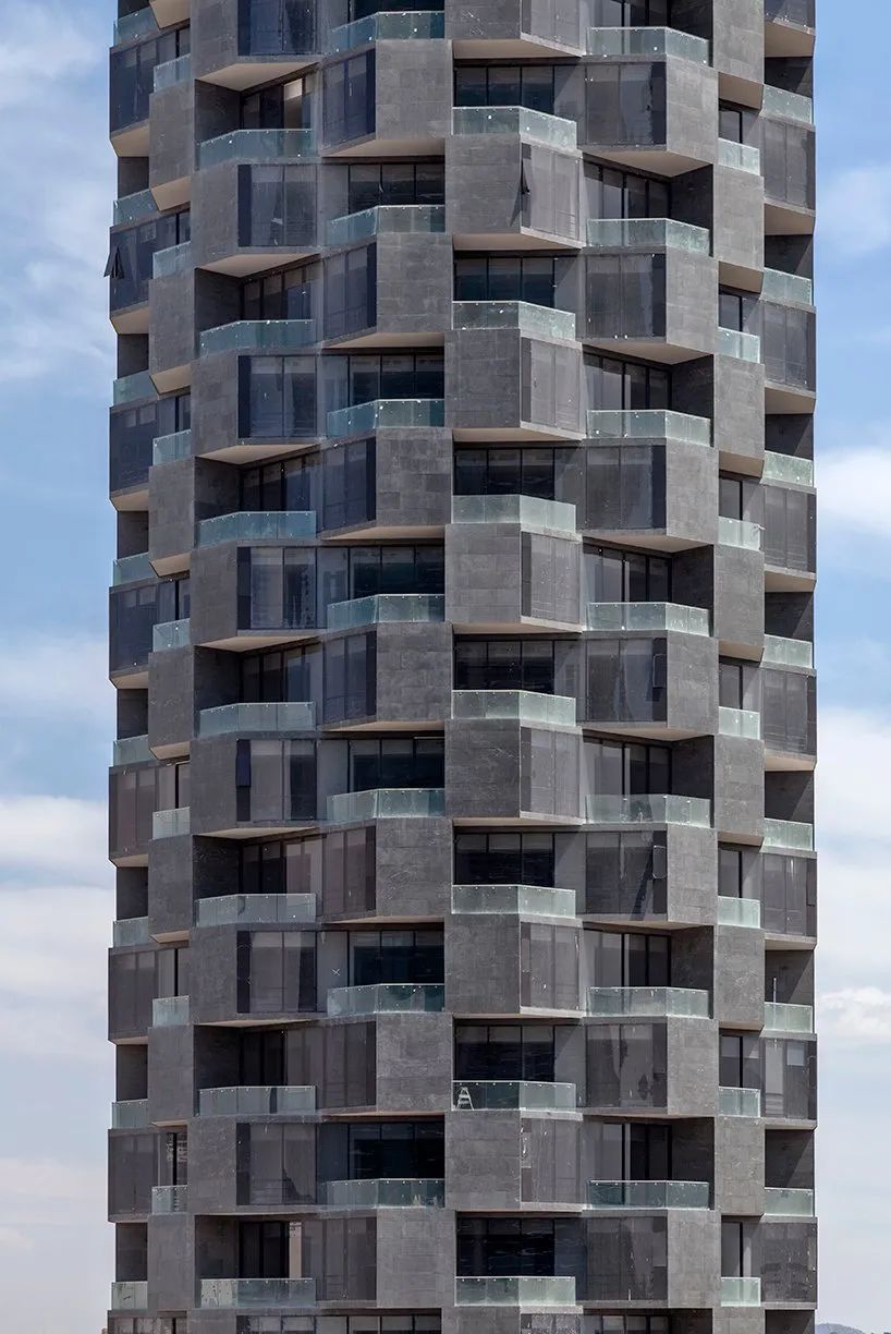 [分享]"八角形"高层公寓建筑