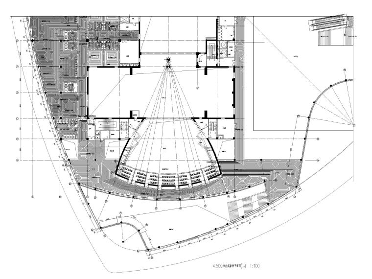 吉林大剧院钢结构施工图资料下载-[吉林]大剧院散热器及地暖采暖系统设计图纸