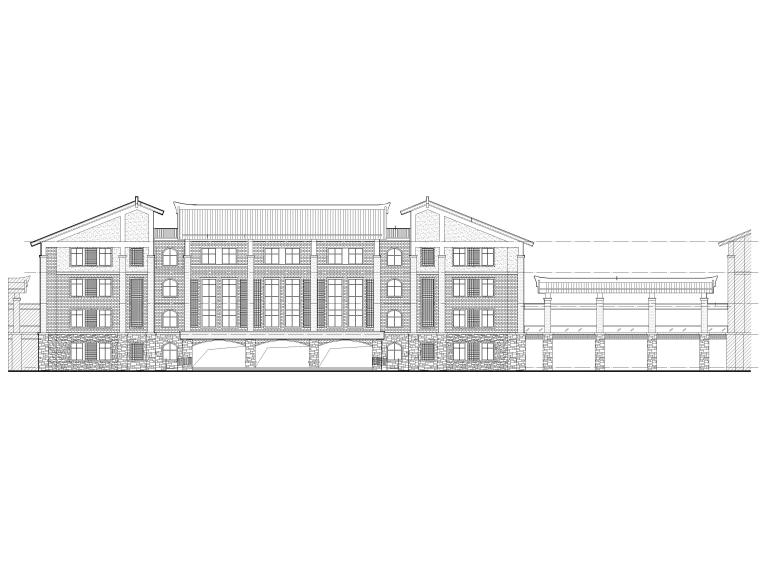 18层教学楼资料下载-[福建]东山高中教学楼建筑项目施工图+结构