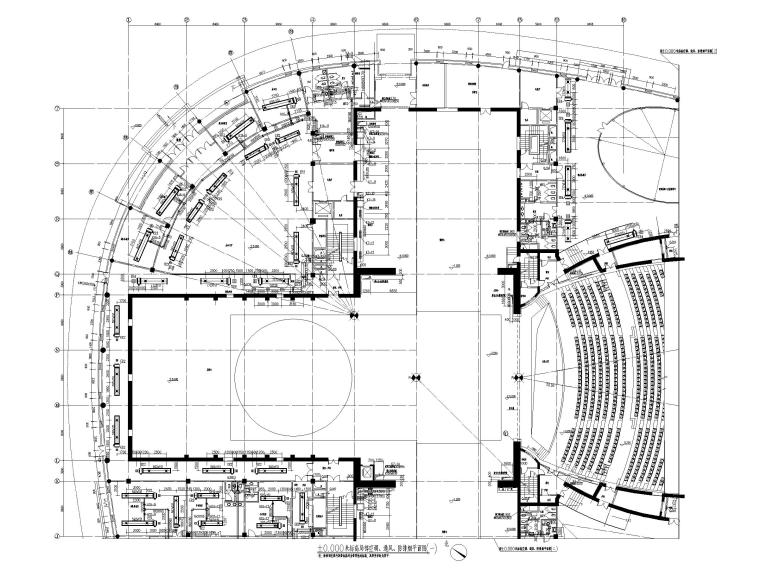 吉林大剧院钢结构施工图资料下载-[吉林]大剧院空调_通风_防排烟设计施工图