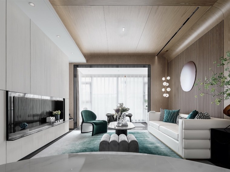 青岛越秀铂悦府样板间