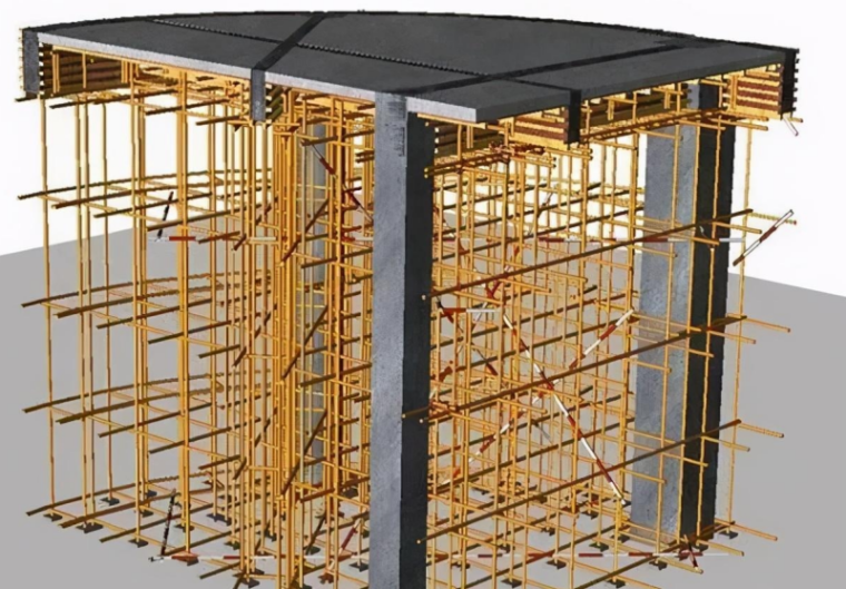 高支模模板安装资料下载-[河北]框架结构24m高支模专项施工方案