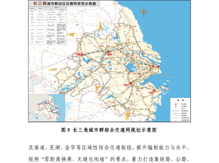 长江三角洲城市群发展规划-57p