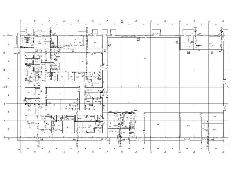 室内给排水施工图设计资料下载-西药生产车间给排水设计施工图