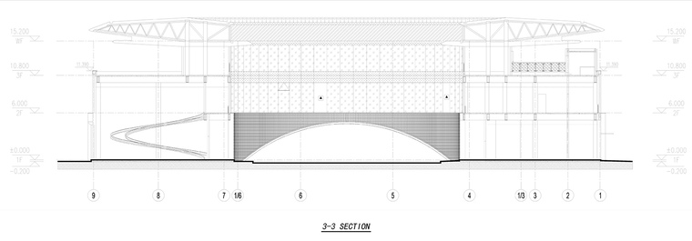 郑州建业·蓝海郑风酒店综合体剖面图2.jpg