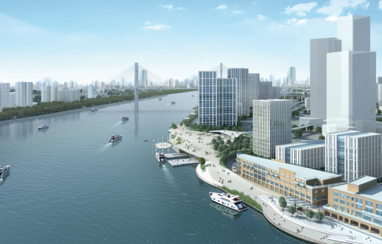 滨江绿道方案设计资料下载-[上海]外滩滨江沿岸节点深化方案设计