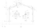 钢通廊结构施工图（CAD）