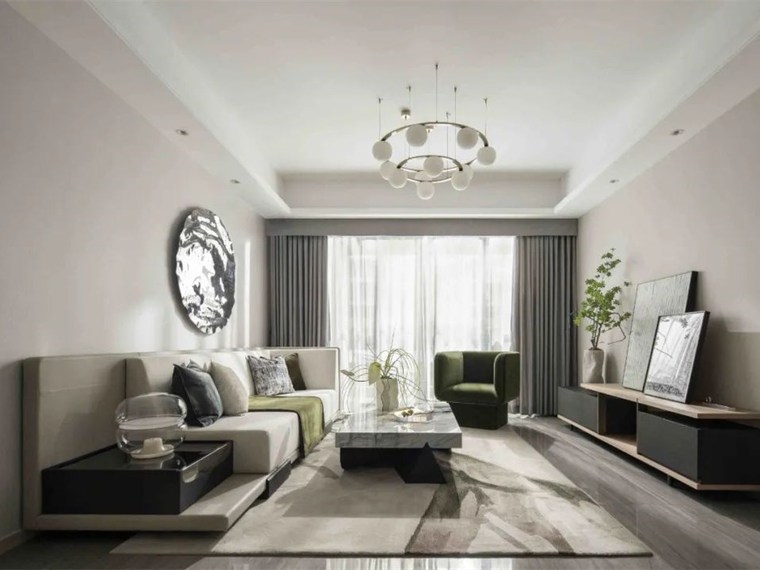 中山映月台住宅样板间