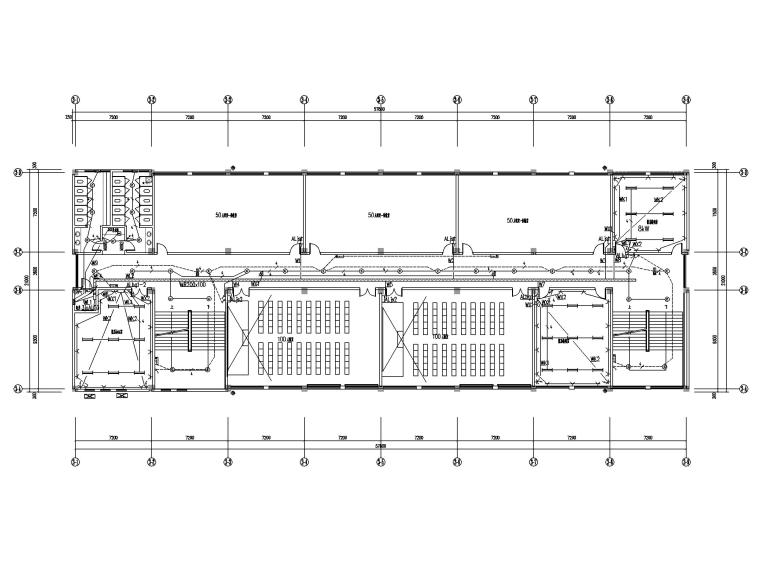 2000平米教学楼施工图资料下载-[四川]6800平米教学楼电气施工图
