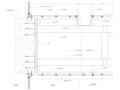铝板雨篷节点图（CAD）