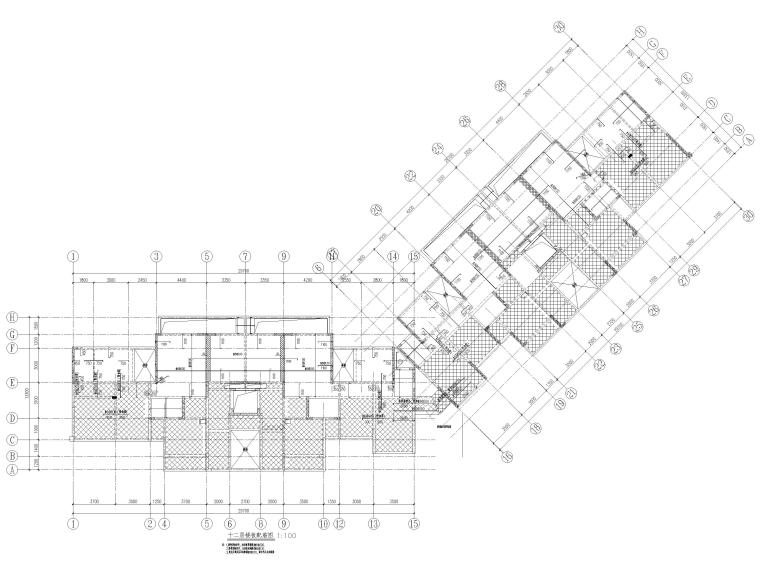 12层剪力墙结构施工进度计划资料下载-[柳州]12层剪力墙结构住宅结构施工图2017
