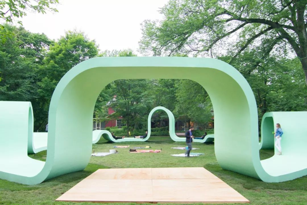 [分享]这些创意艺术装置,激活了城市公共空间!