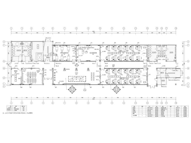 河南建筑职业技术资料下载-[河南]许昌职业技术学院室内装修设计施工图