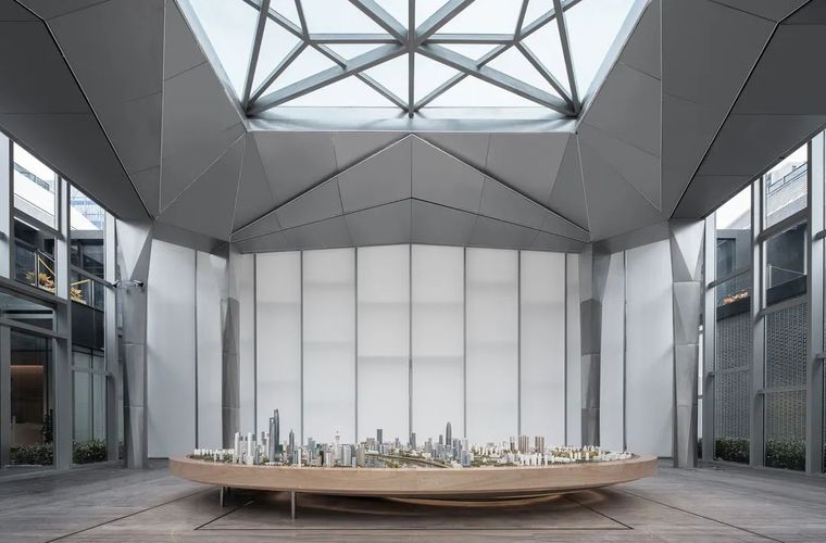 上海中粮瑞虹·海景壹号美学馆-商业展示空间设计案例-筑龙室内设计论坛