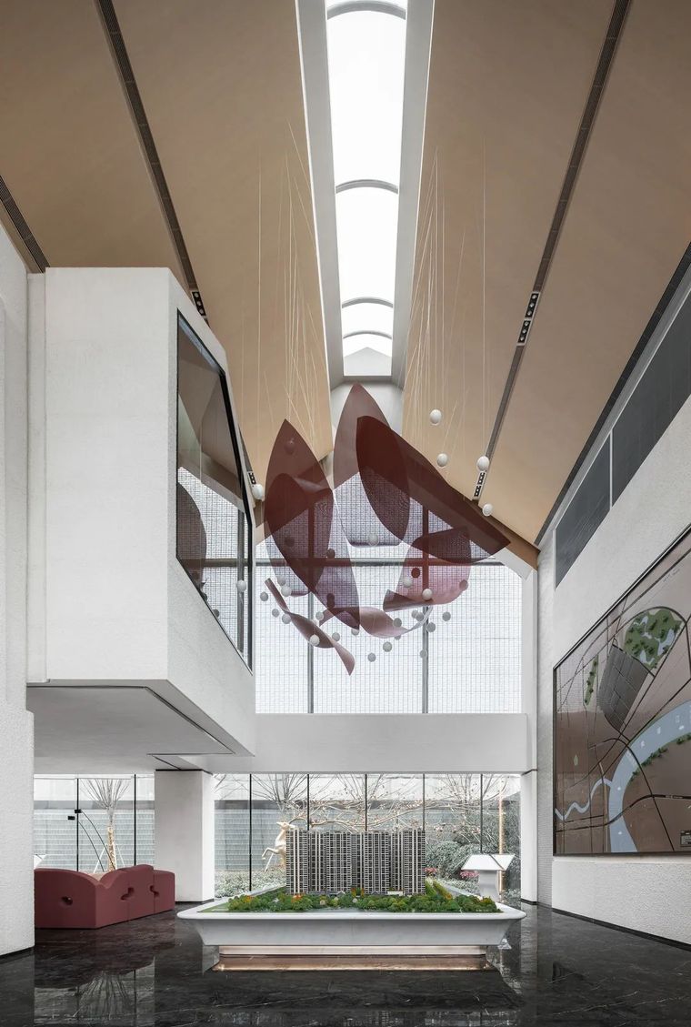 上海中粮瑞虹·海景壹号美学馆-商业展示空间设计案例-筑龙室内设计论坛