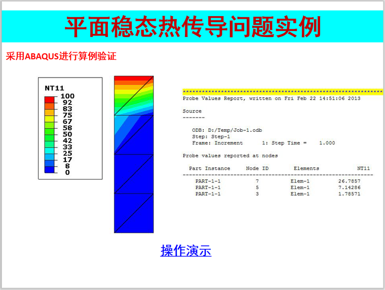 工程有限元分析资料下载-工程有限元方法温度场有限元分析PPT(31页)