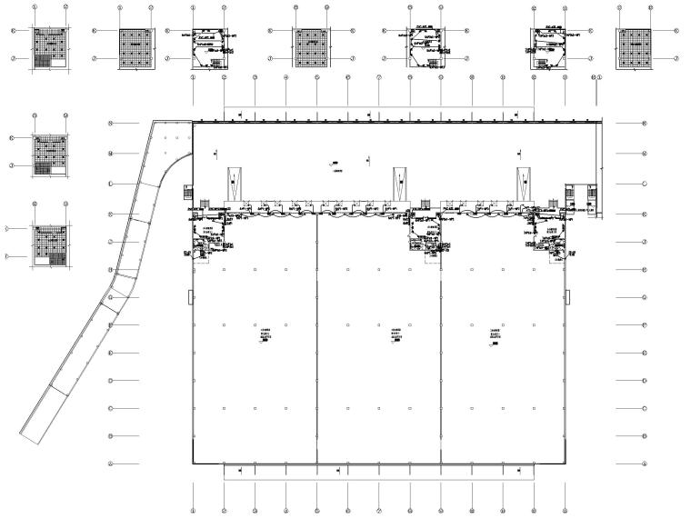 二层钢结构基础施工图资料下载-二层钢结构仓库电气施工图